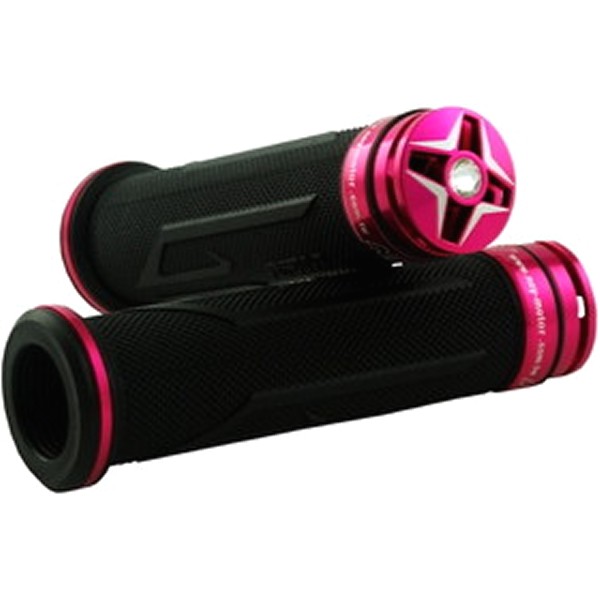 楽天市場】NCY 汎用グリップセット タイプC ピンクレッド : アトラス