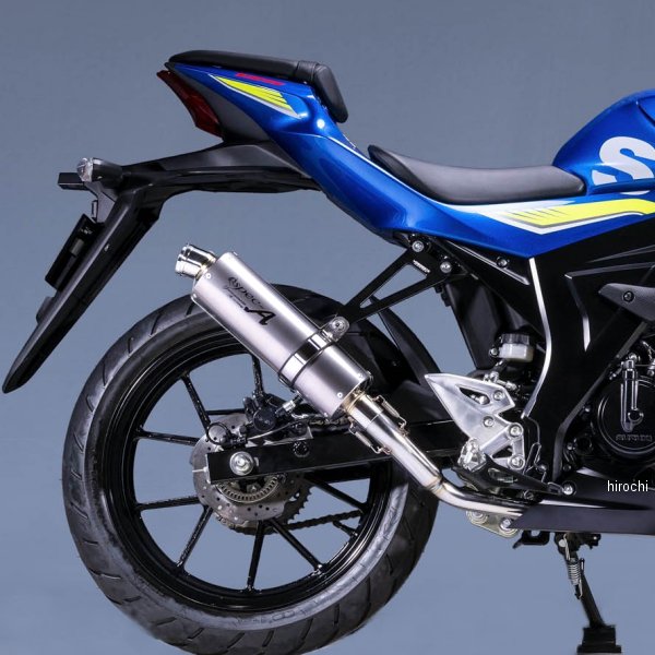 ヤマモトレーシング フルエキゾースト17年以降 GSX-S、R125 スペックA UPタイプ チタン 触媒付き 30125-71STC JP店｜株式会社ヒロチー商事 店