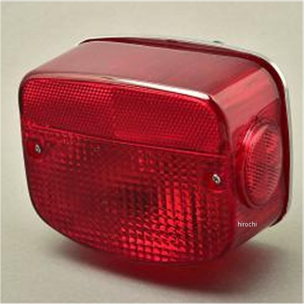 【メーカー在庫あり】 エムテック中京 テールランプASSY Z400FX 赤 MRS-K-C059 JP店