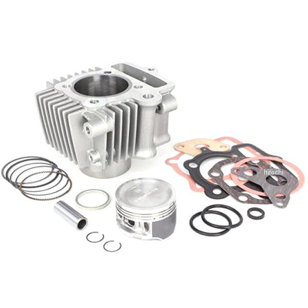 SP武川 SステージECOボアアップキット (カム無) 88cc SCUT モンキー、カブ FI不可 01-05-5099 JP店