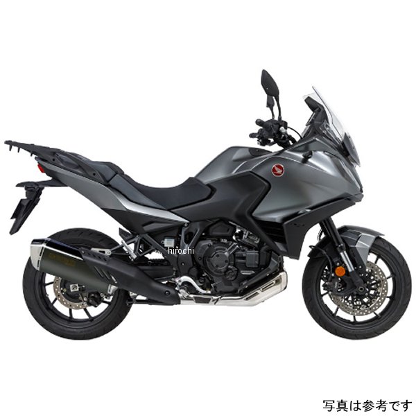 モリワキ スリップオンマフラー MX 22年- NT1100 ブラックパール・カイ 01810-6R1W1-00 JP店