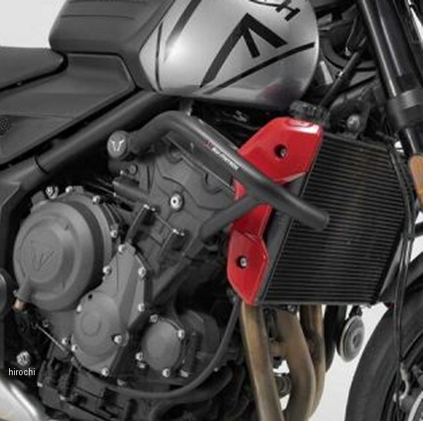 SWモテック SW-MOTECH クラッシュバー 黒 21年 トライアンフ TRIDENT660 SBL1184210000/B JP店