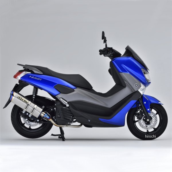 オーヴァー OVER フルエキゾースト TT-Formula RS 政府認証 16年-17年 N-MAX チタン 16-54-06 JP店