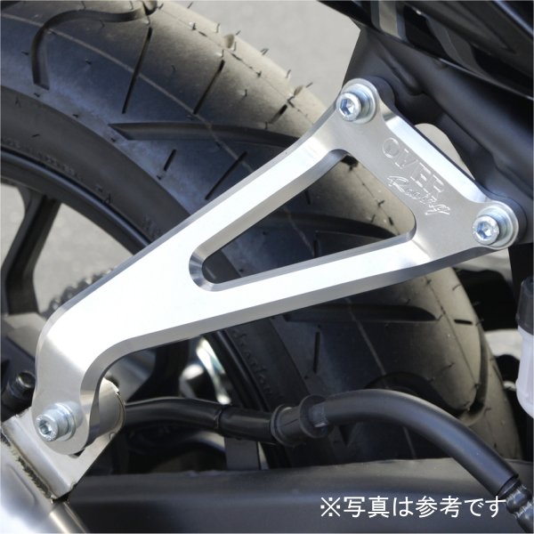 オーヴァー OVER アルミビレットマフラーステー 15年-21年 YZF-R25 黒 36-35-01B JP店