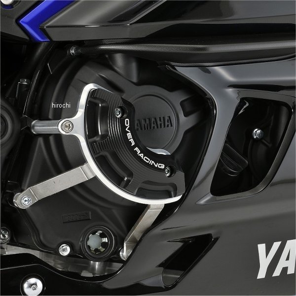 オーヴァー OVER エンジンガードスライダー SET 19年-21年 YZF-R25、MT-25 59-351-01 JP店
