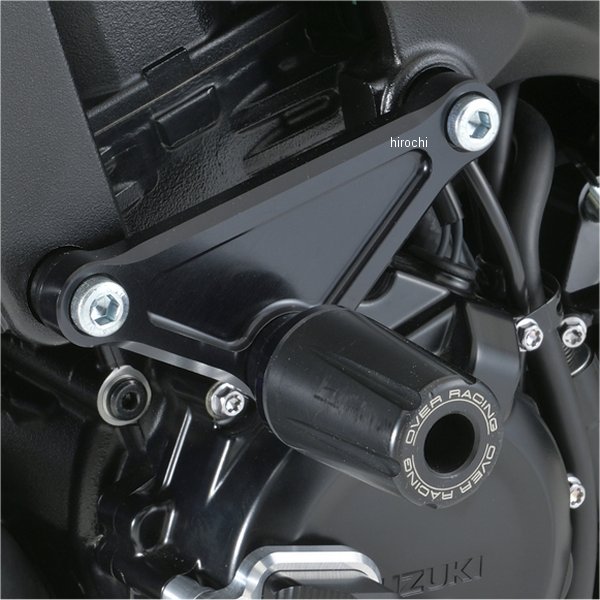 オーヴァー OVER エンジンスライダー 19年-22年 KATANA 黒 59-56-012B JP店