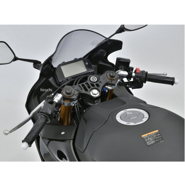オーヴァー OVER スポーツライディングハンドルキット 19年-21年 YZF-R25、YZF-R3 シルバー 55-351-11 JP店｜株式会社ヒロチー商事 店