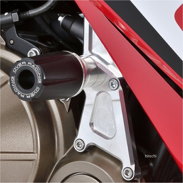 オーヴァー OVER エンジンスライダー 19年以降 CBR400R 黒 59-102-01B JP店