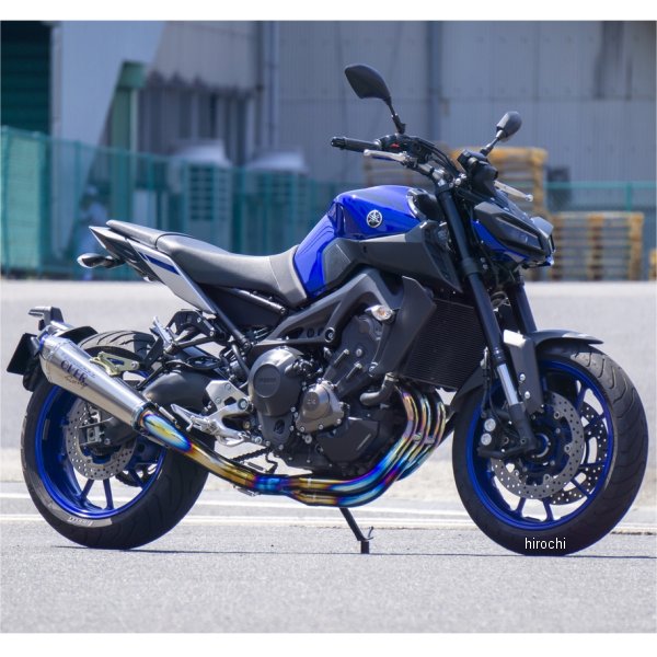 オーヴァー OVER フルエキゾースト TT-Formula RS+PRO 3-1 政府認証 17年-20年 MT-09 フルチタン 25-451-12 JP店