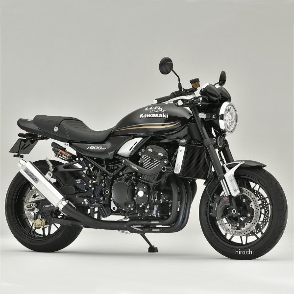 オーヴァー OVER フルエキゾースト SESMIC-IV 政府認証 18年以降 Z900RS、Z900RS 黒 25-71-04B JP店