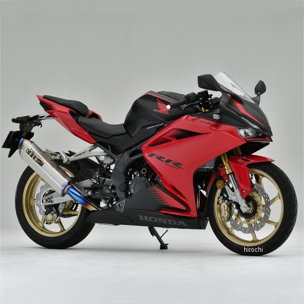 オーヴァー OVER フルエキゾースト TT-Formula RS 2-1 政府認証 20年以降 CBR250RR フルチタン 25-021-11 JP店