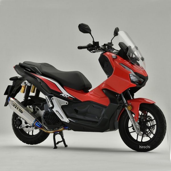 オーヴァー OVER フルエキゾースト TT-Formula RS 政府認証 20年以降 ADV150 チタン 16-23-50 JP店|株式会社ヒロチー商事 店
