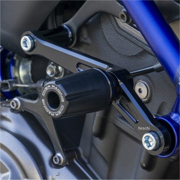 オーヴァー OVER エンジンスライダー MT-07 黒 59-50-012B JP店|株式会社ヒロチー商事 店