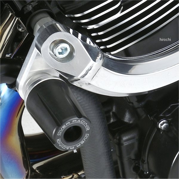 オーヴァー OVER エンジンスライダー 21年-23年 Z900RS、Z900RS Cafe シルバー 59-711-01 JP店｜株式会社ヒロチー商事 店