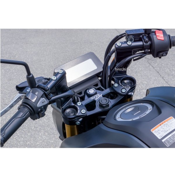 ハンドルキット SIL シルバー バイク オーバーレーシング　ZX-25R スポーツライディング ハンドルキット SIL ZX-25R/SE(20