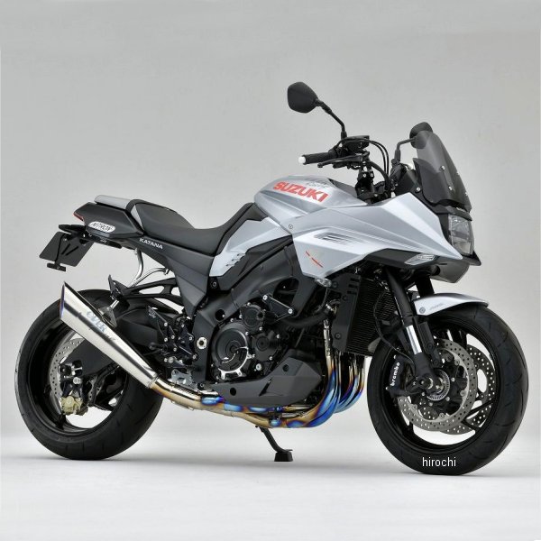 オーヴァー OVER フルエキゾースト チタンメガホンマフラー 4-2-1 政府認証 19年-21年 KATANA 25-56-02 JP店 133,784円