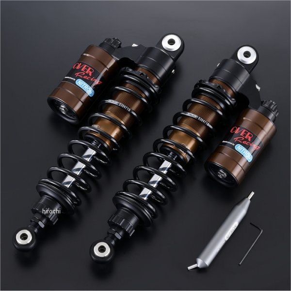 オーヴァー OVER オーヴァー ツインショック R3 OVER×NITRON 18年以降 モンキー125 87-012-01 JP店|株式会社ヒロチー商事 店