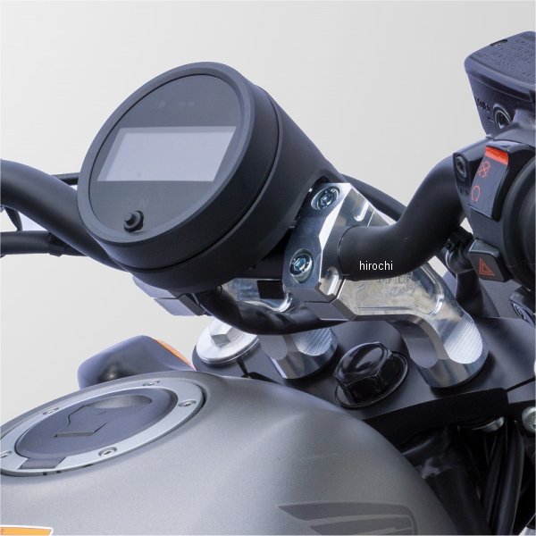 オーヴァー OVER ハンドルライザー 17年以降 レブル250、 レブル500 シルバー 55-13-01 JP店