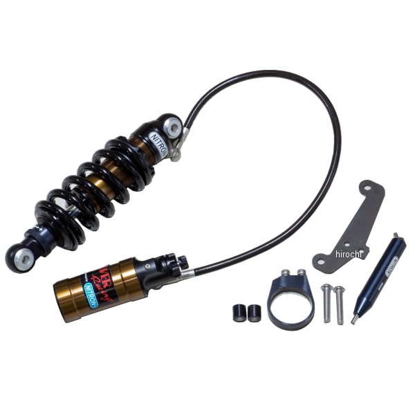 オーヴァー OVER モノショック R3 OVER&times;NITRON 21年以降 グロム 87-223-01 JP店｜株式会社ヒロチー商事 店