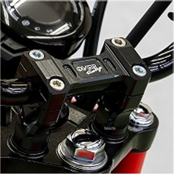 オーヴァー OVER ハンドルライザー 20年以降 CT125 黒 55-06-01B JP店|株式会社ヒロチー商事 店
