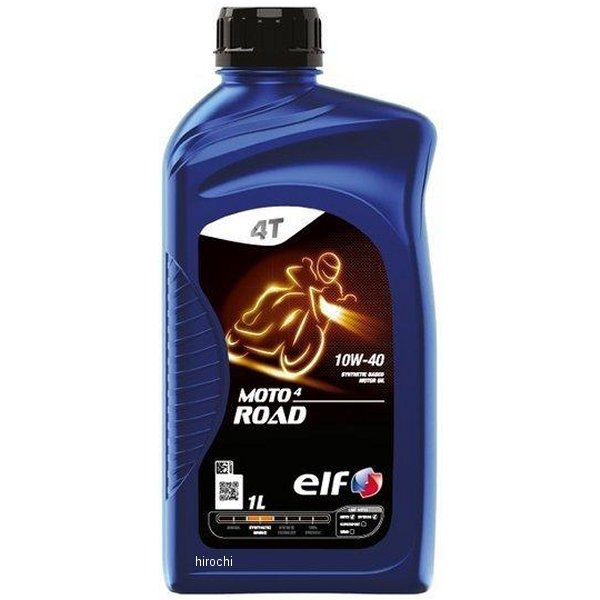 エルフ elf 4サイクルオイル MOTO 4 ROAD 10W40 1L 12本入り 225584 JP店