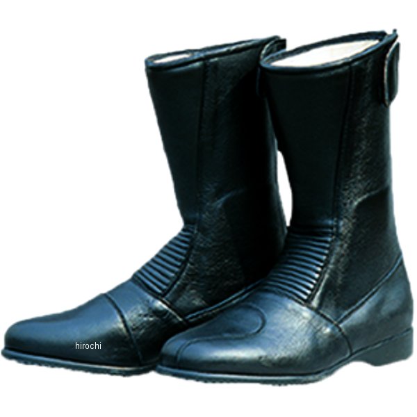 TRB-001 ノーブランドプラス NB+ ライディングブーツ スタンダード 黒 25.0cm NBTRB01BK250 JP店