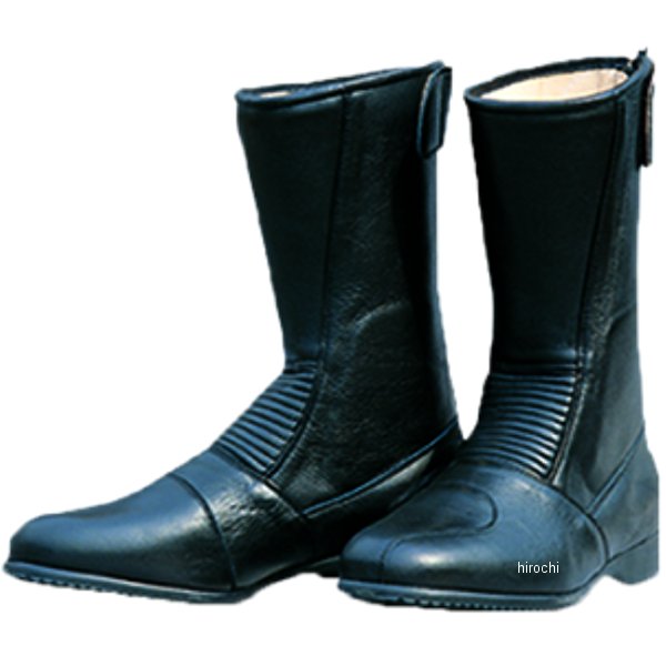 TRB-003 ノーブランドプラス NB+ ライディングブーツ レディース 黒 24.0cm NBTRB03BK240 JP店