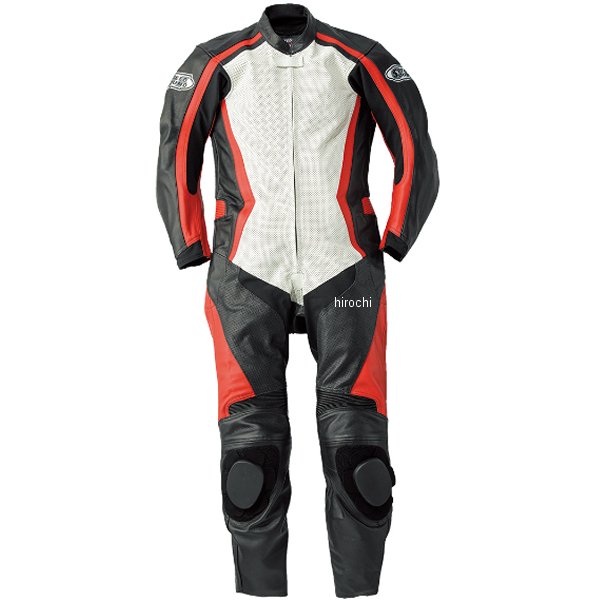 SOS-18 スピードオブサウンド SPEED OF SOUND レーシングスーツ 白/赤 M/ワイドサイズ SOS18WRDMW JP店｜株式会社ヒロチー商事 店