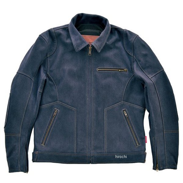 RFVL-2203 リッズフライ RIDS FLY シャツカラーライダースレザージャケット インディゴ Lサイズ RFVL2203IDL JP店｜株式会社ヒロチー商事 店