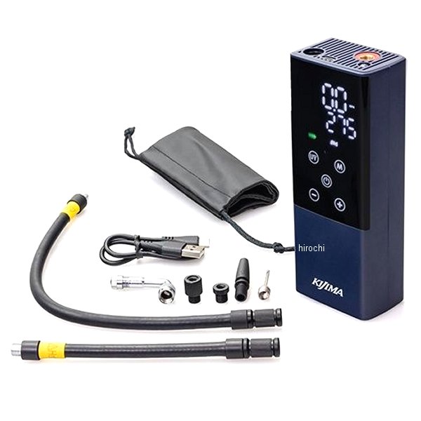 【メーカー在庫あり】 キジマ スマートエアポンプSET JP02 2000mAh/7.4V 302-3231 JP店