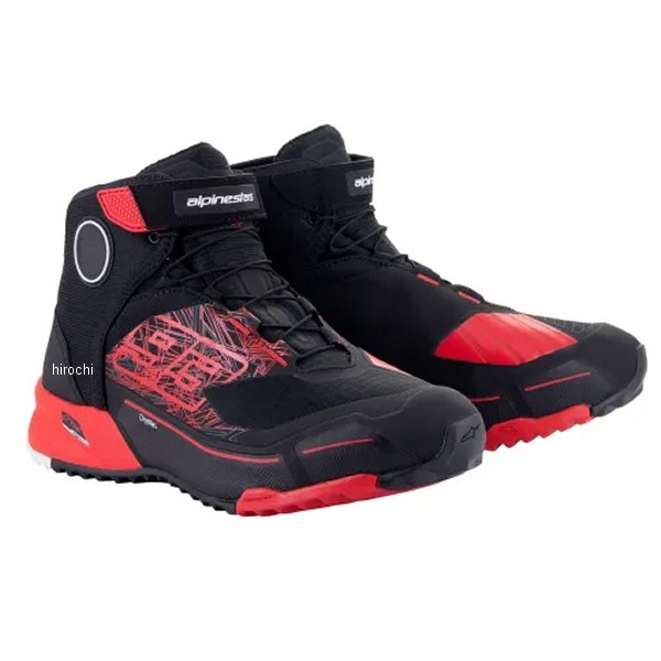 アルパインスターズ MM93 CR-X ドライスター ライディングシューズ 黒/ブライトレッド 9.5サイズ 2611921 JP店