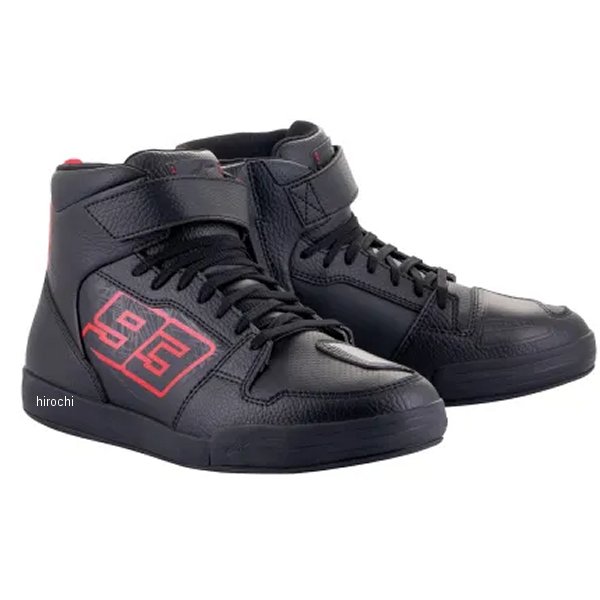 アルパインスターズ MM93 THUNDER ライディングシューズ ASIA 黒/ブライトレッド 11サイズ 2512122 JP店
