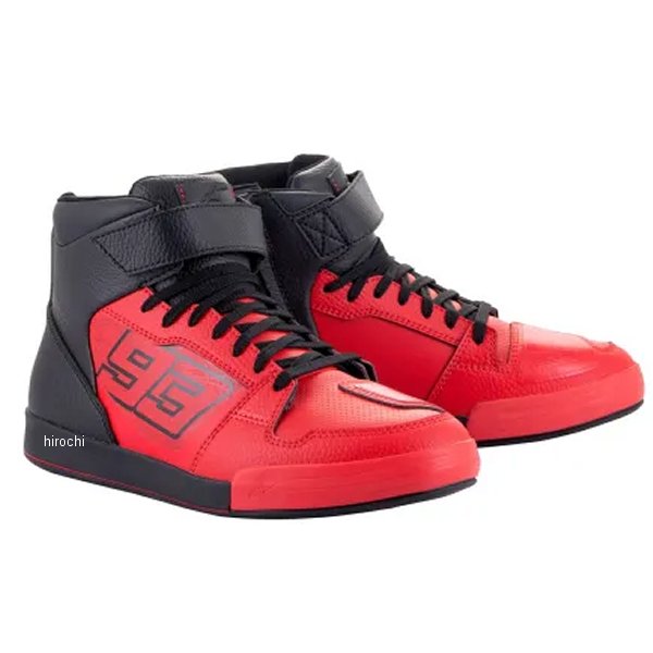 アルパインスターズ MM93 THUNDER ライディングシューズ ASIA ブライトレッド/黒 11サイズ 2512122 JP店|株式会社ヒロチー商事 店