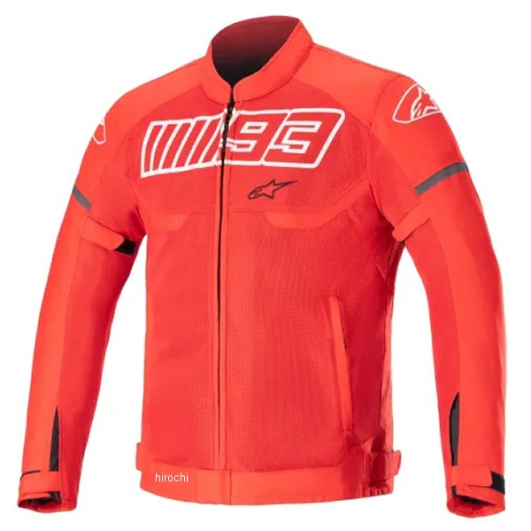 アルパインスターズ 春夏モデル MM93 LOSAIL V3 エアージャケット ASIA ブライトレッド/白 Lサイズ 3300922 JP店