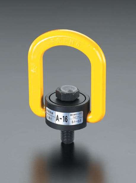 【メーカー在庫あり】 エスコ ESCO 4.0ton /M24x37mm スイベル吊り環 000012071351 JP店