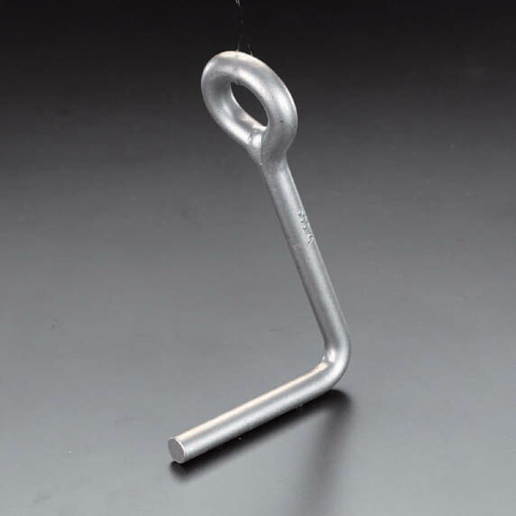 【製造業者店卸し資産あり】 エスコ ESCO 250kg 煙管用吊引っかかり 000012044224 JP店