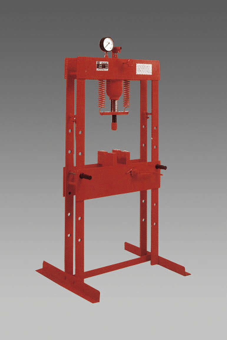 【メーカー在庫あり】 エスコ ESCO 5.0ton 門型油圧プレス 手動式 000012219291 JP店