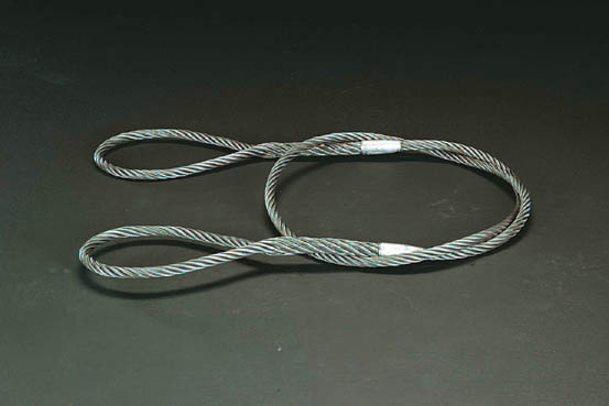 【メーカー在庫あり】 エスコ ESCO 24mmx2.0m ワイヤースリング 000012010043 JP店