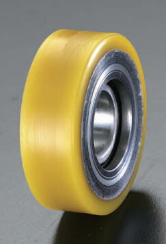 【メーカー在庫あり】 エスコ ESCO 70x25mm/25mm ガイドローラー ポリウレタン製 000012067308 JP店