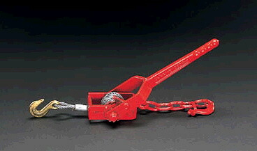 【メーカー在庫あり】 エスコ ESCO 700kg ワイヤー式荷締機 000012028565 JP店
