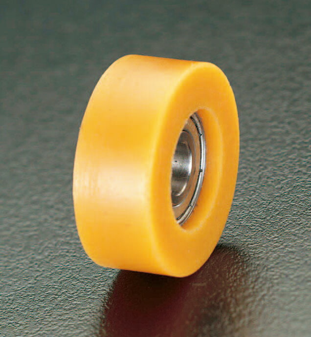 【メーカー在庫あり】 エスコ ESCO 70x20mm/25mm ガイドローラー ポリウレタン製 000012025309 JP店