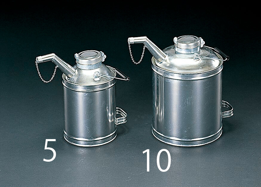 【メーカー在庫あり】 エスコ ESCO 10Ｌ オイルバケツ 000012028378 JP店
