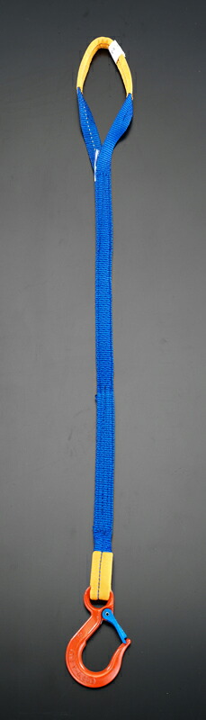 【メーカー在庫あり】 エスコ ESCO 1.0 tonx2.0m 金具付スリング １本懸け 000012219843 JP店