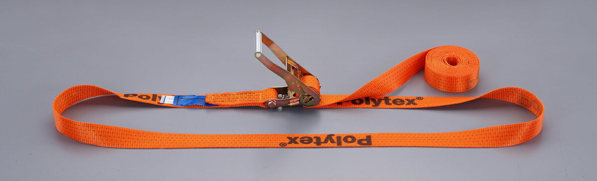 【メーカー在庫あり】 エスコ ESCO 50mmx 10m/1650kg ベルト荷締機 エンドレス型 000012202840 JP店