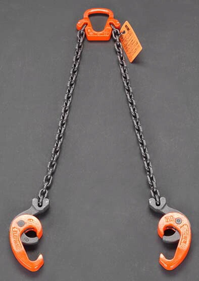 【製造業者店卸し資産あり】 エスコ ESCO 1.0tonx745粍 ドラム缶リフター 000012055957 JP店