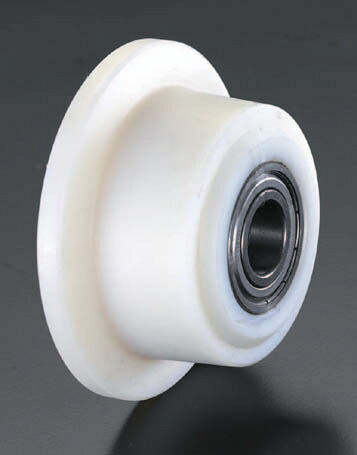 【メーカー在庫あり】 エスコ ESCO 75x 40mm 車輪 Bベアリング・ポリアミド製・レール用 000012067341 JP店｜株式会社ヒロチー商事 店