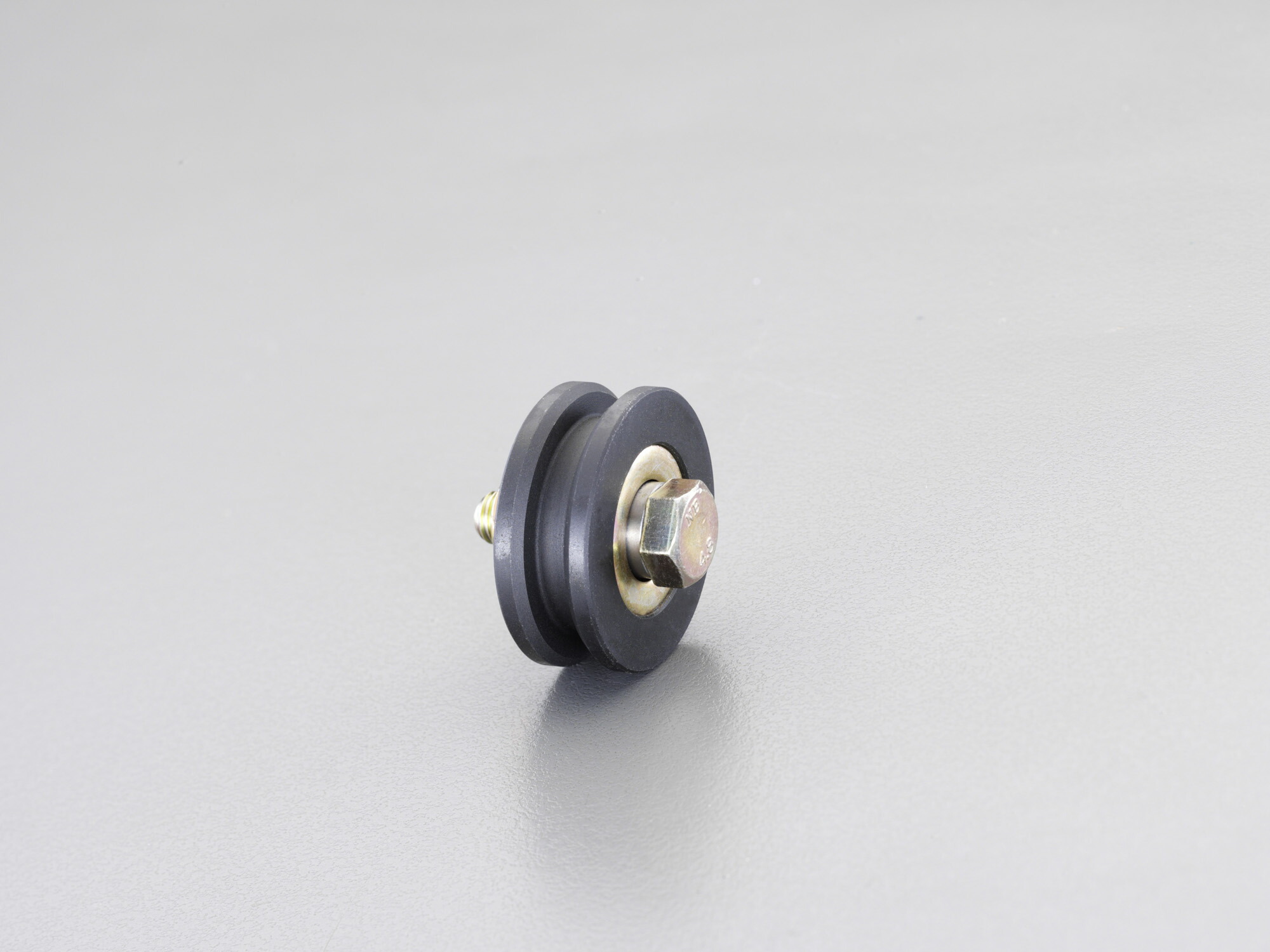 【メーカー在庫あり】 エスコ ESCO 100mm 戸車車輪 重量用・Ｖ型・コ型兼用 000012254651 JP店