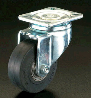 【メーカー在庫あり】 エスコ ESCO 250mm キャスター 自在金具 000012043573 JP店