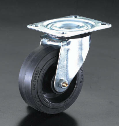 【メーカー在庫あり】 エスコ ESCO 125mm キャスター 自在金具 000012067065 JP店