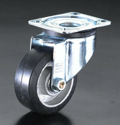 【メーカー在庫あり】 エスコ ESCO 125mm キャスター 自在金具 000012067095 JP店